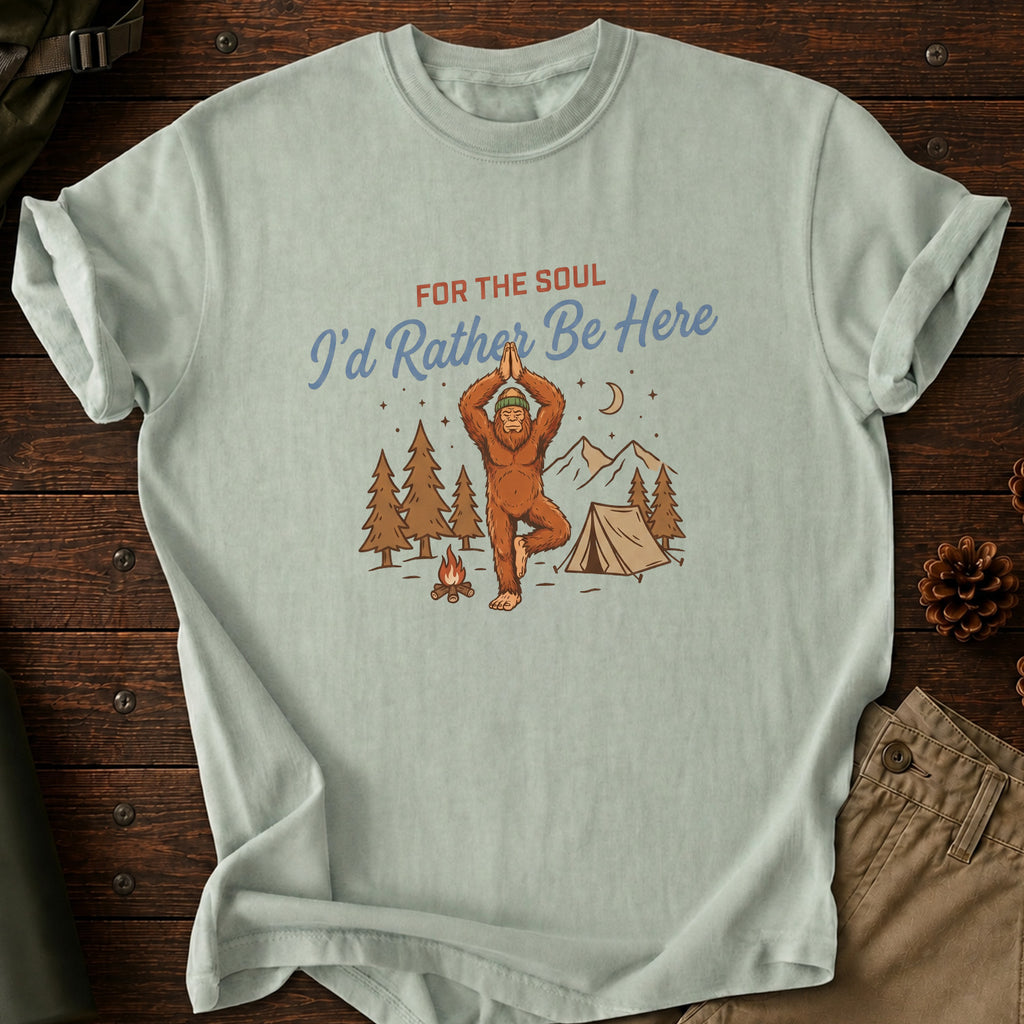 I'd Rather Be Here T-Shirt