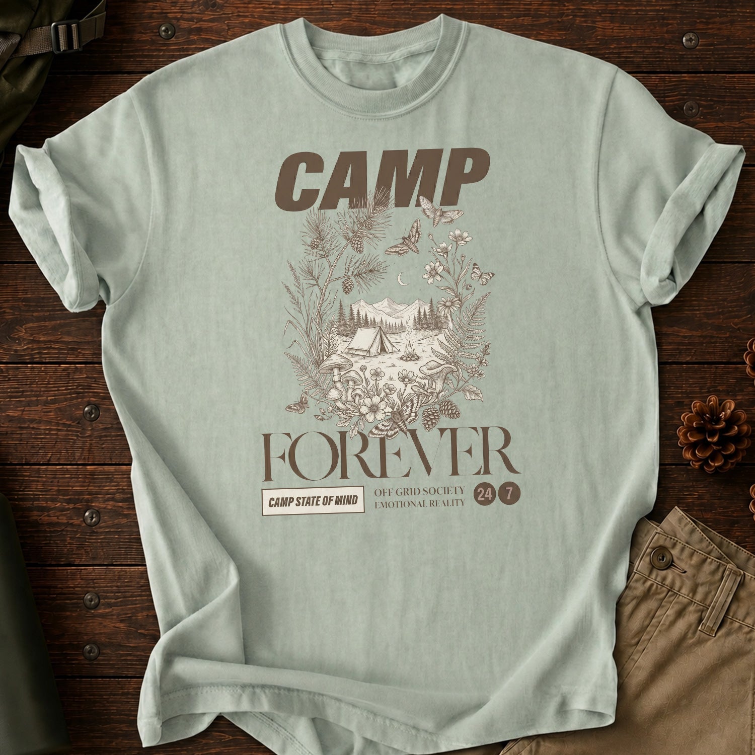 Camp Forever T-Shirt