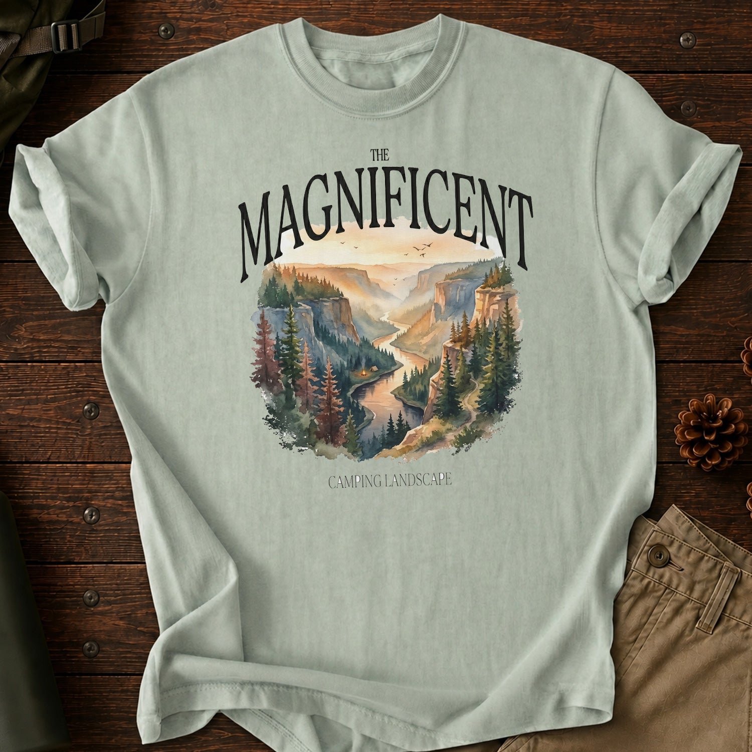 The Magnificent T-Shirt