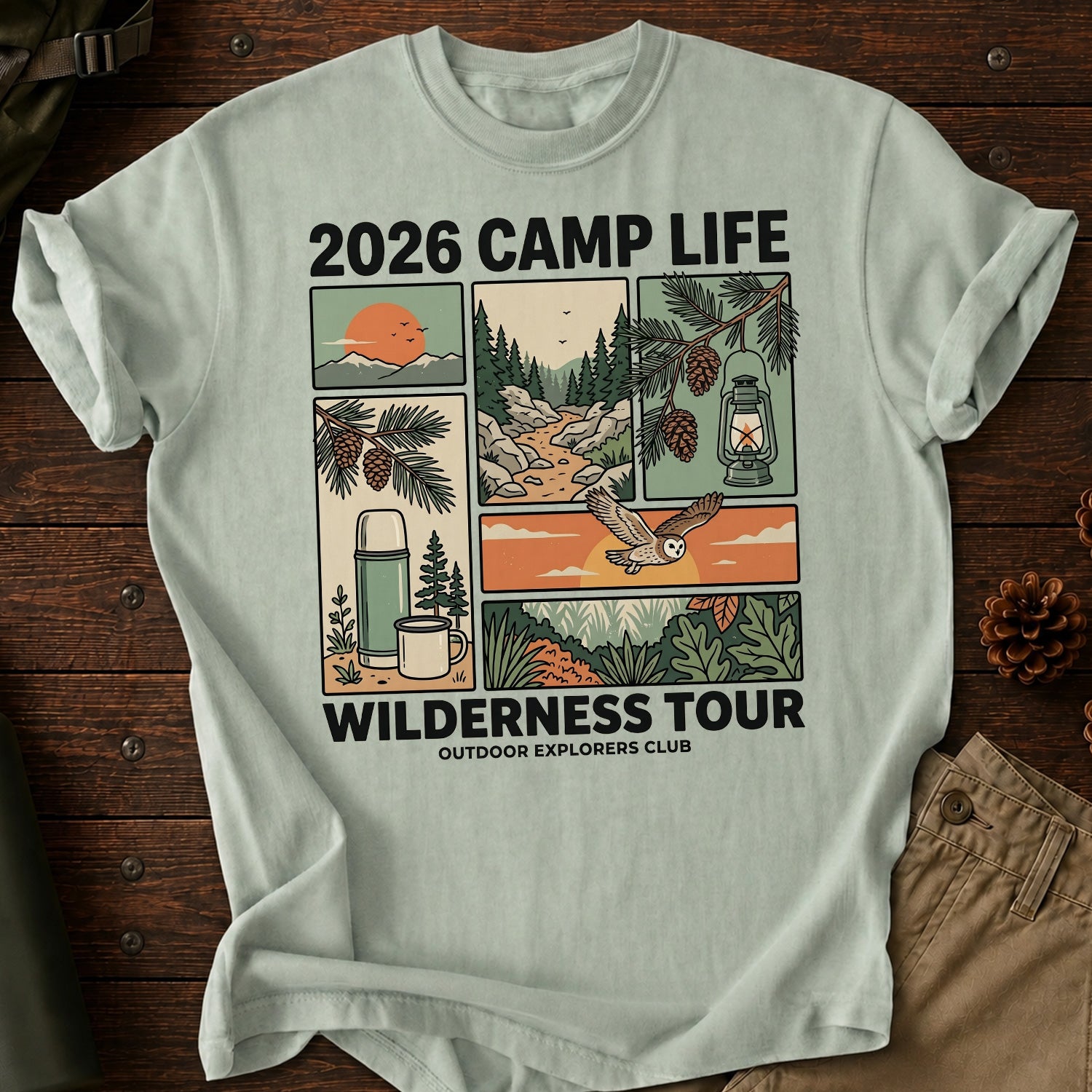 Wilderness tour