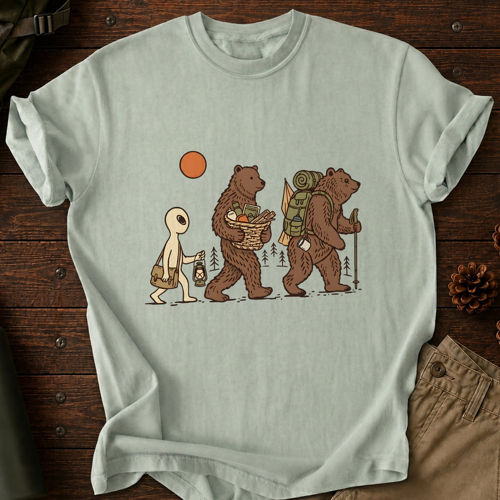 Abducted By The Bears T-Shirt