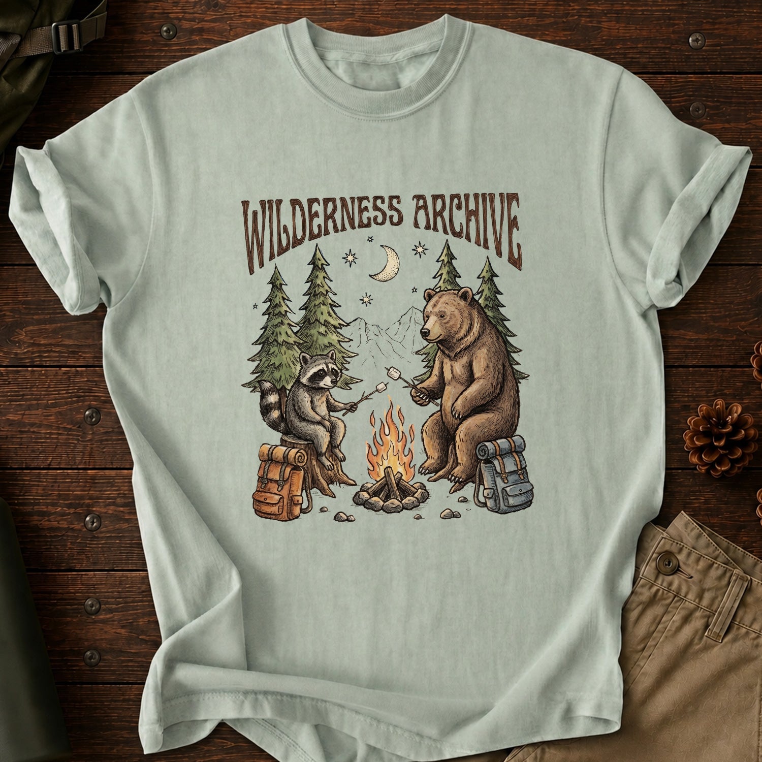 Wilderness Archive T-Shirt