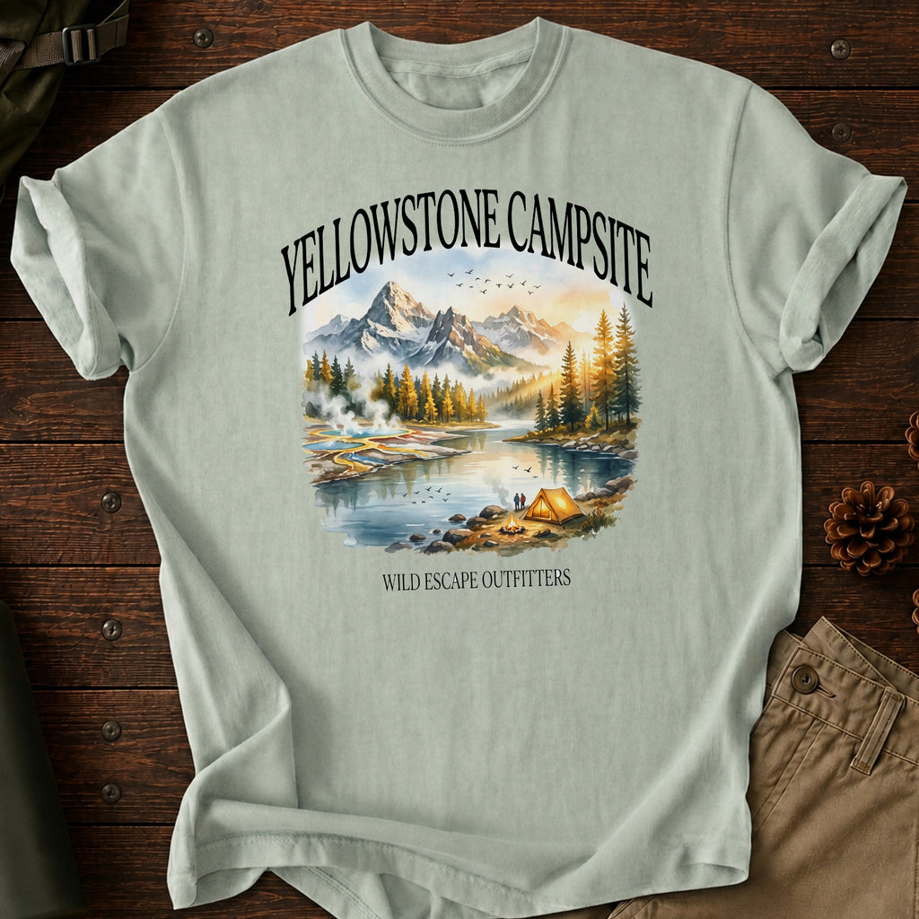 Yellowstone Campsite T-Shirt