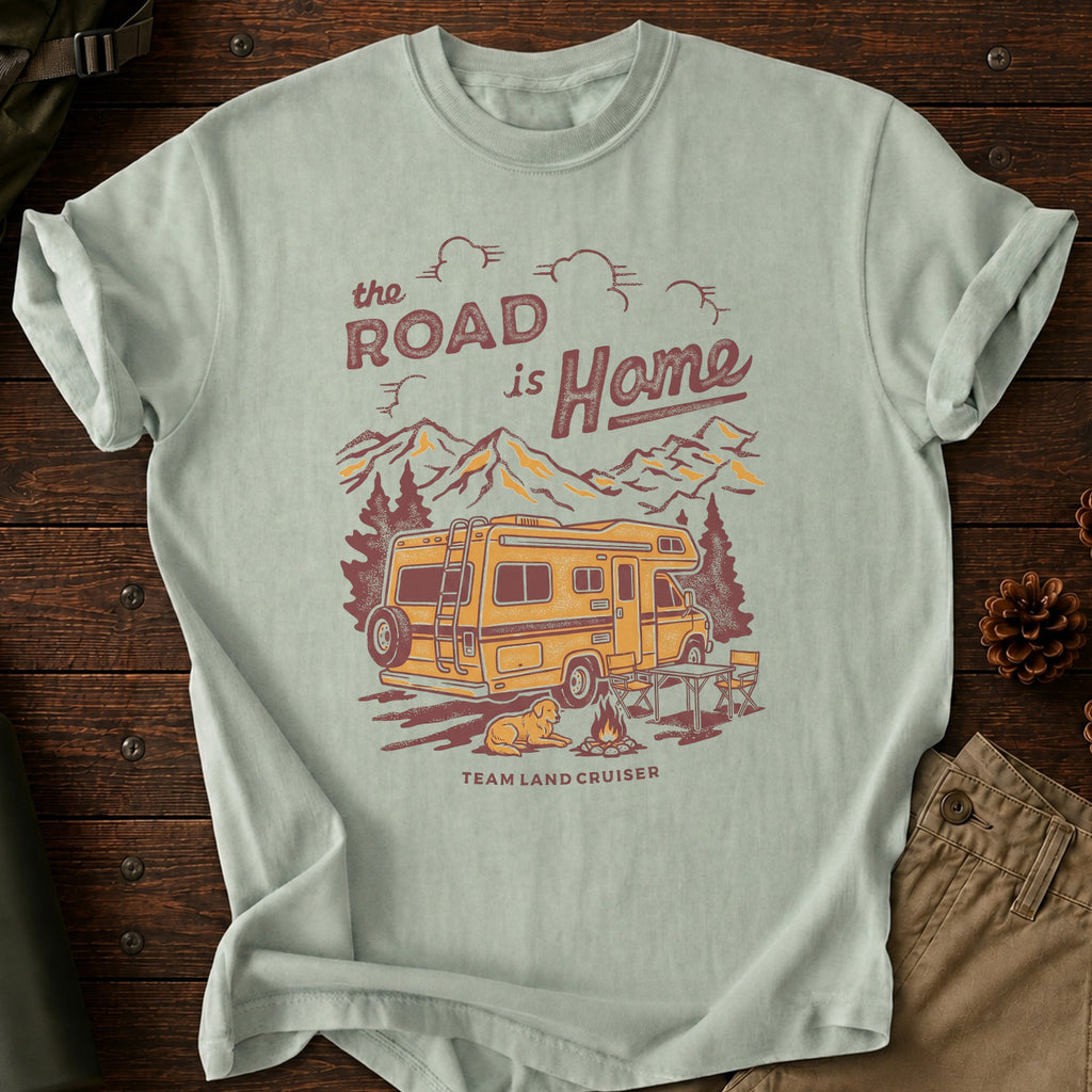 The Road Is Home T-Shirt