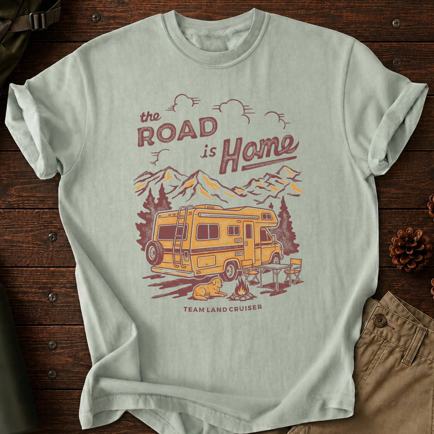 The Road Is Home T-Shirt
