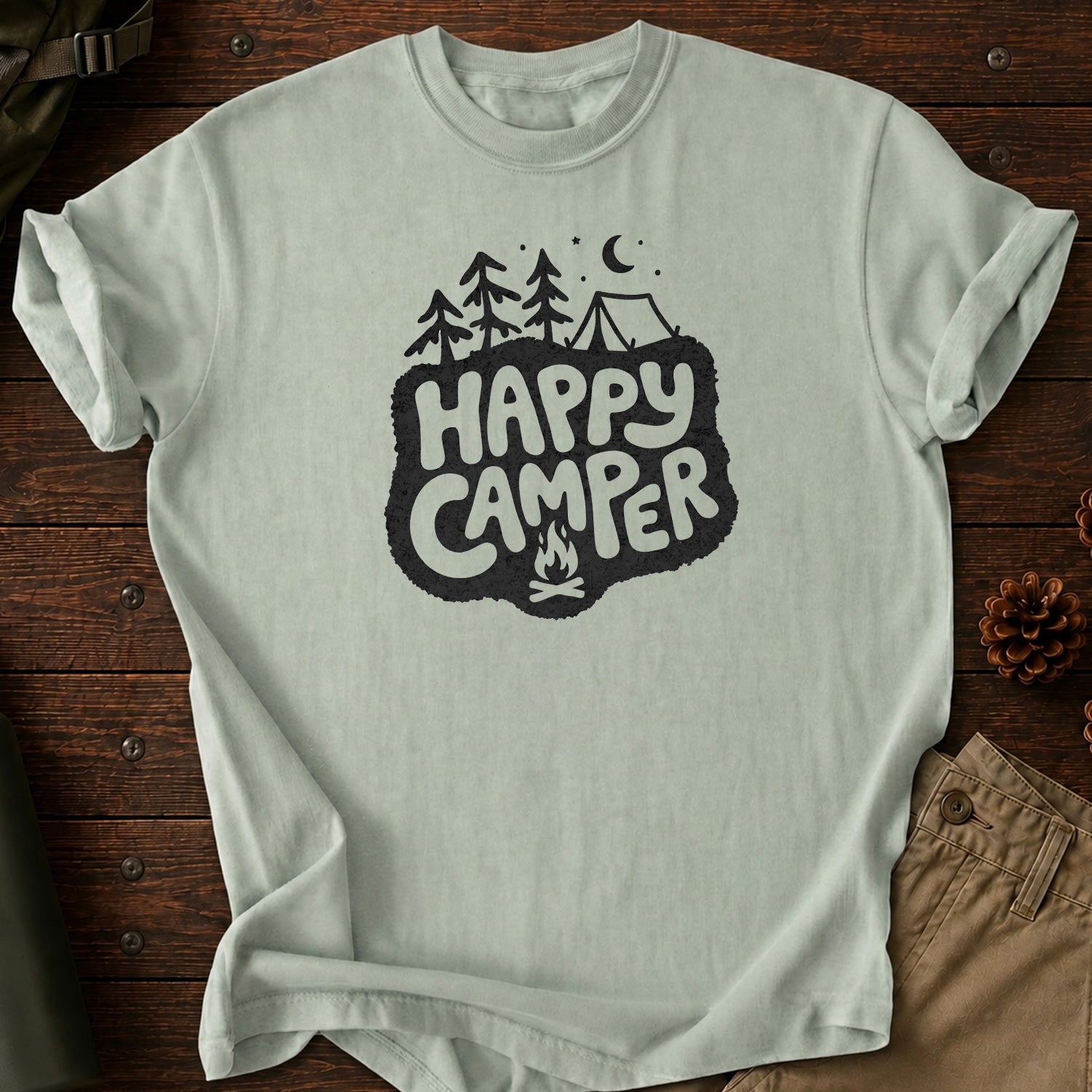 Happy Camping T-Shirt