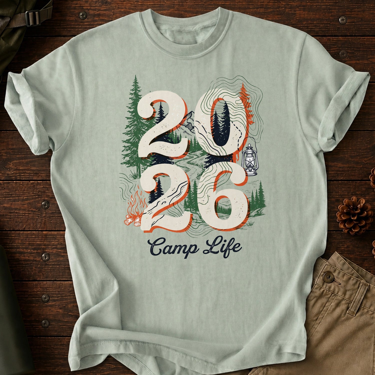 2026 Camp Life T-Shirt