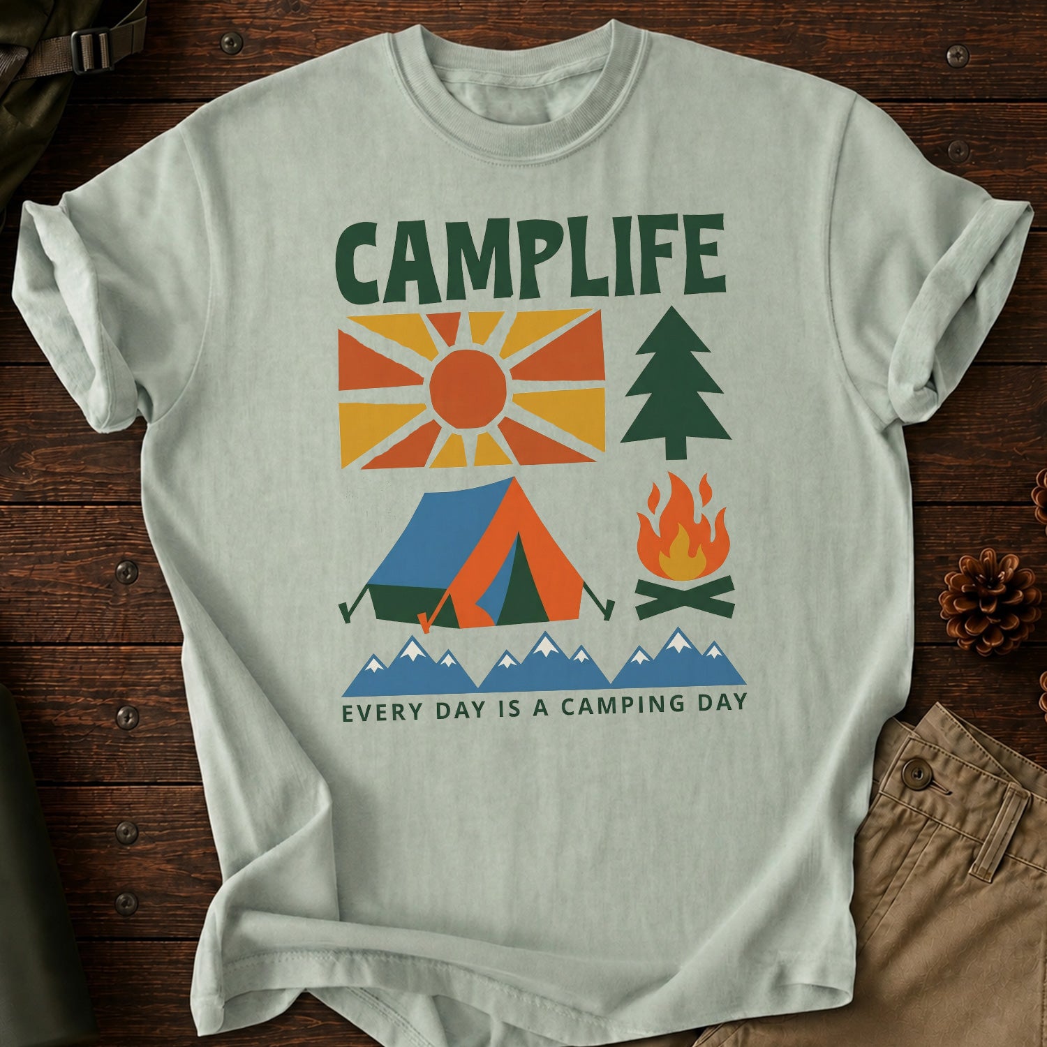 Camp Life T-Shirt
