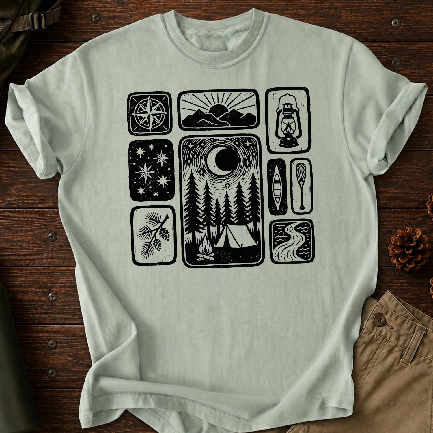 Mystical Camping T-Shirt