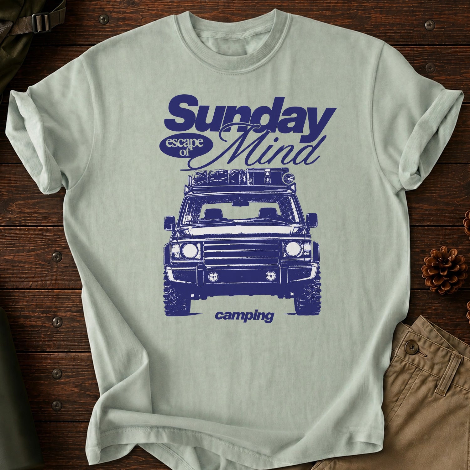 Sunday Escape Of Mind T-Shirt