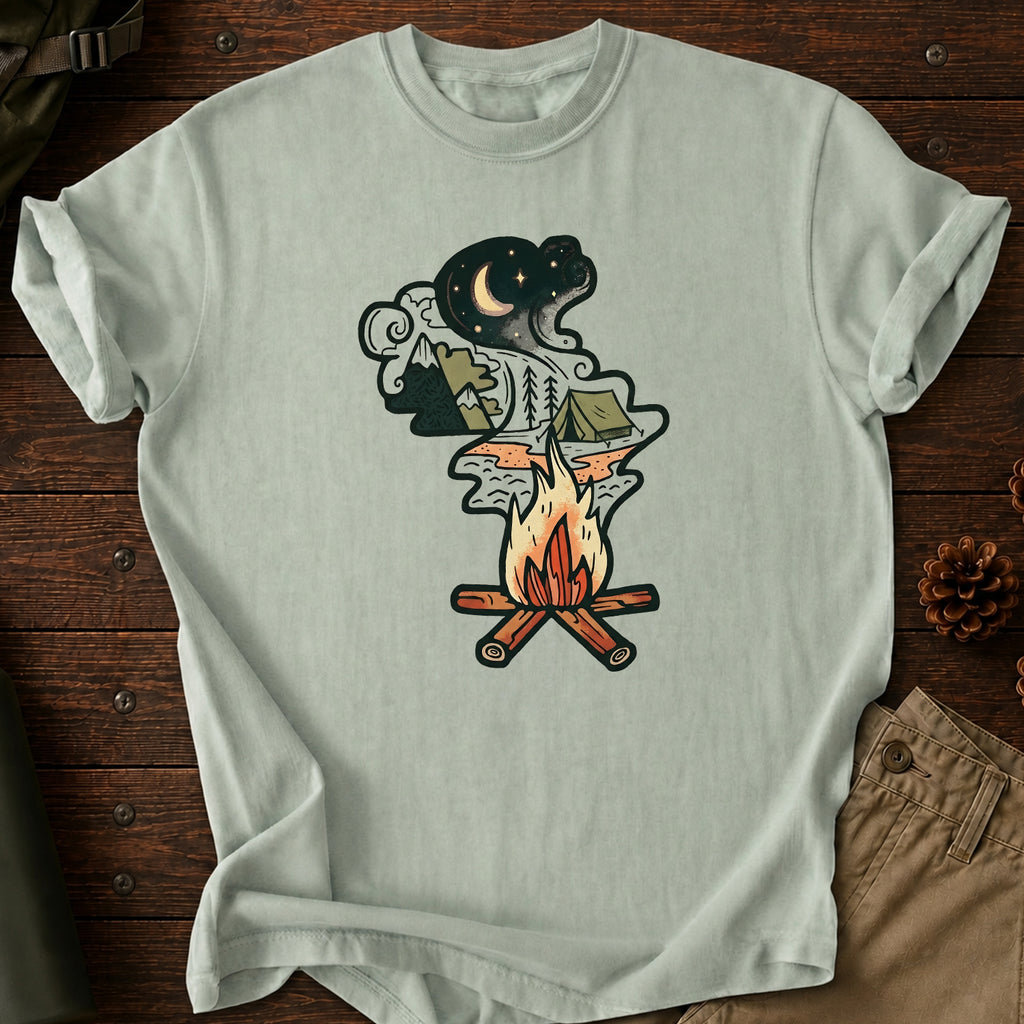 Burning Away My Troubles T-Shirt