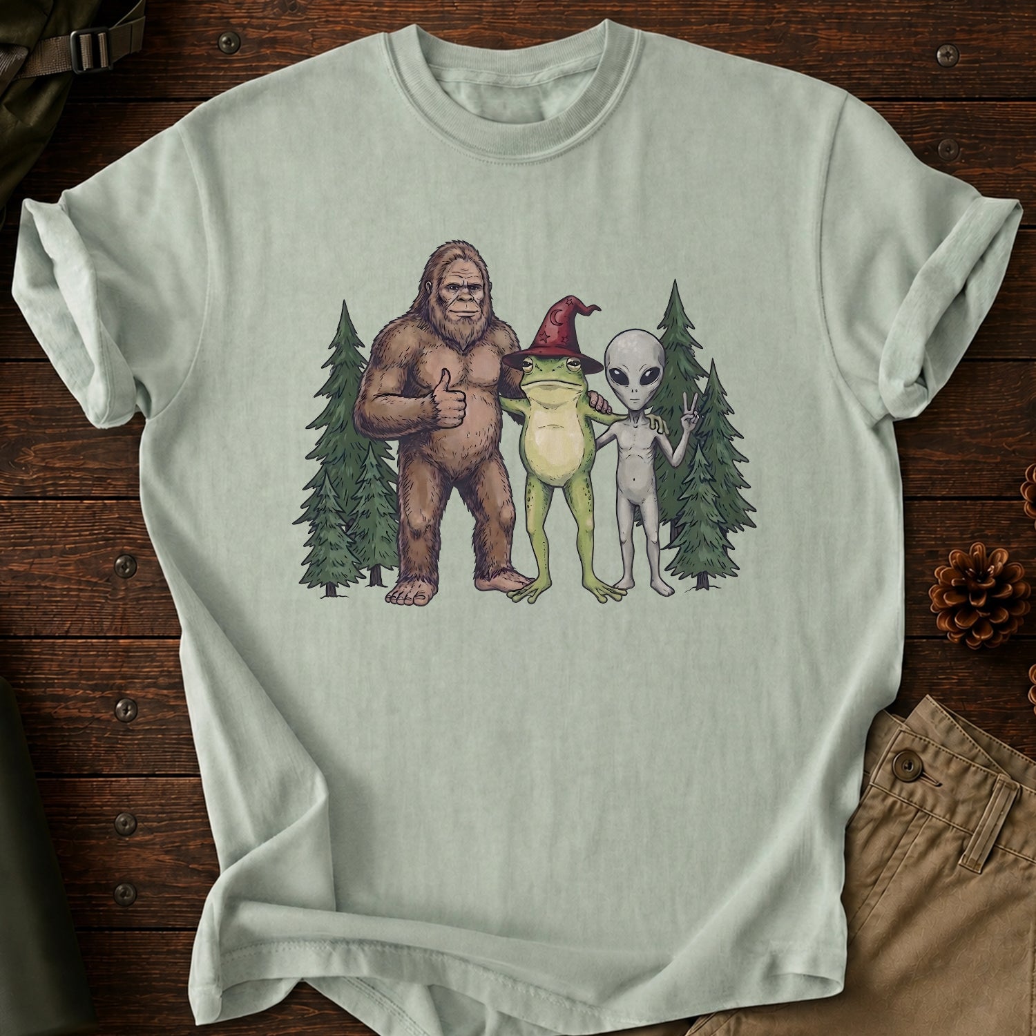 Forest Misfits T-Shirt