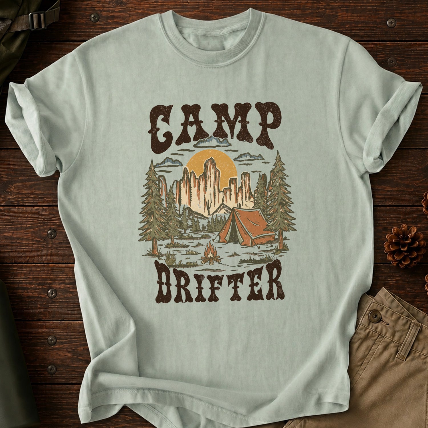 Camp Drifter T-Shirt