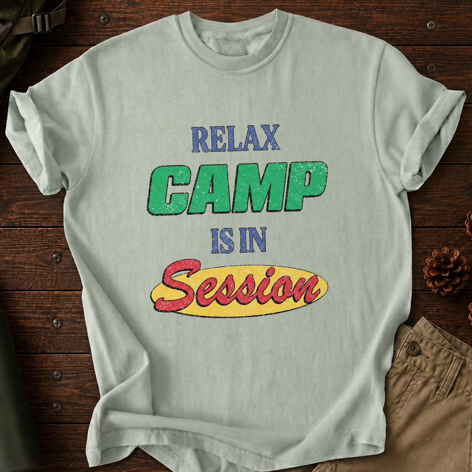 Camp Is In Session T-Shirt