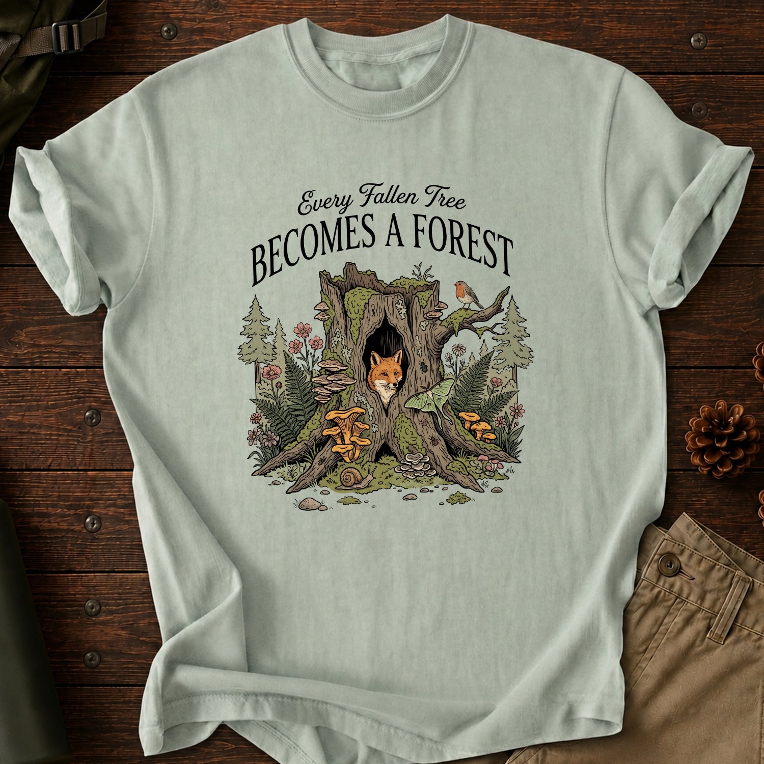 Fallen Tree T-Shirt