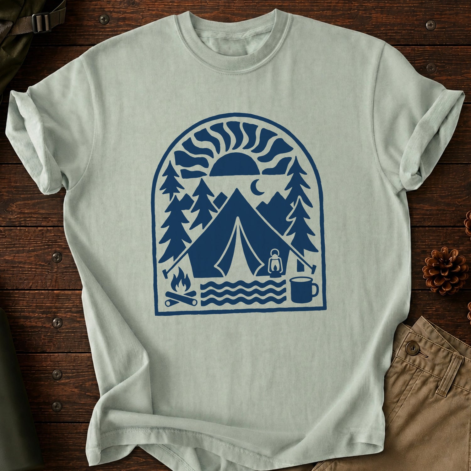 Tent T-Shirt