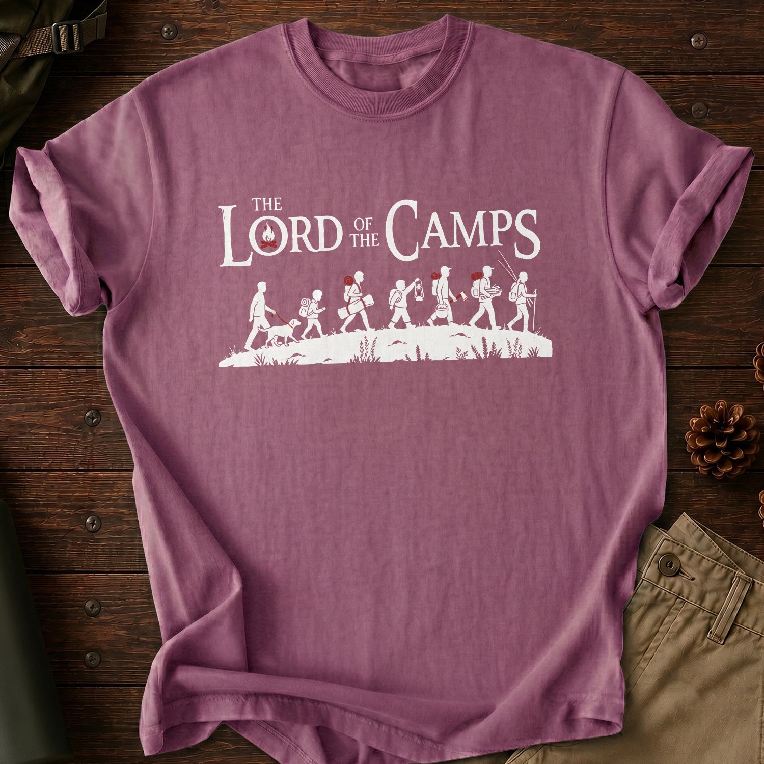 The Lord Of The Camps T-Shirt