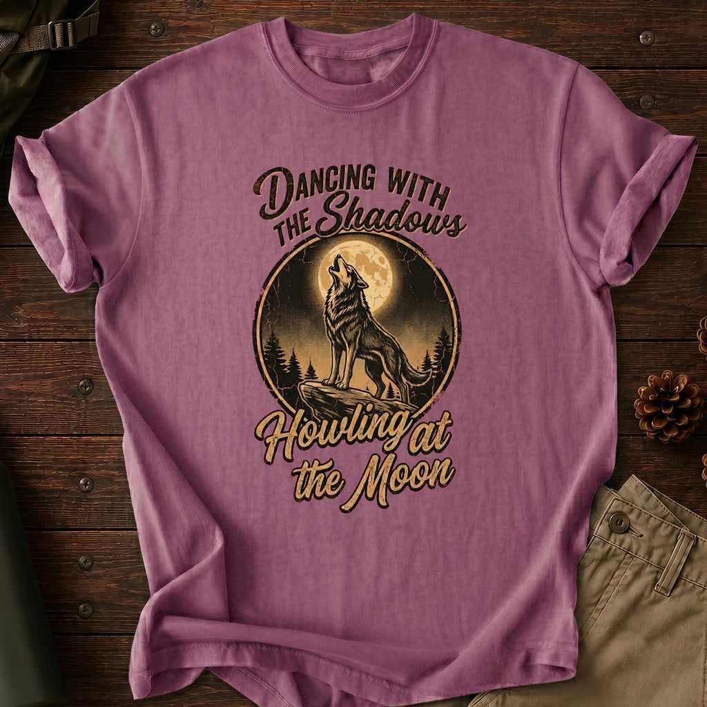 Camp Like A Wolf T-Shirt