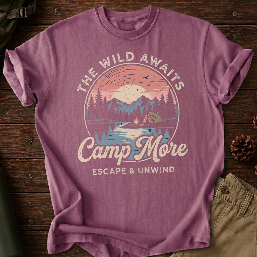 The Wild Awaits T-Shirt