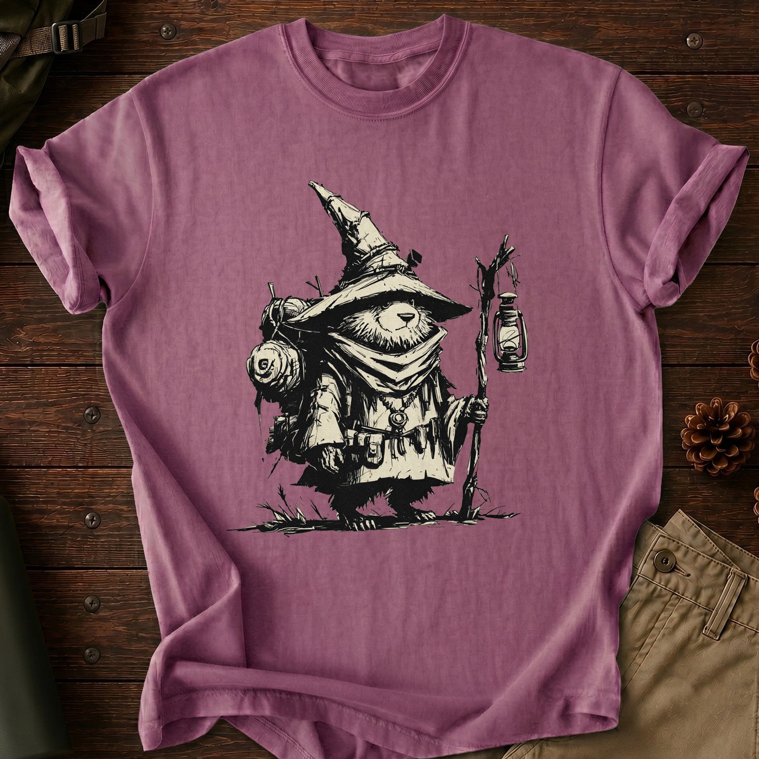 Wander Racoon T-Shirt
