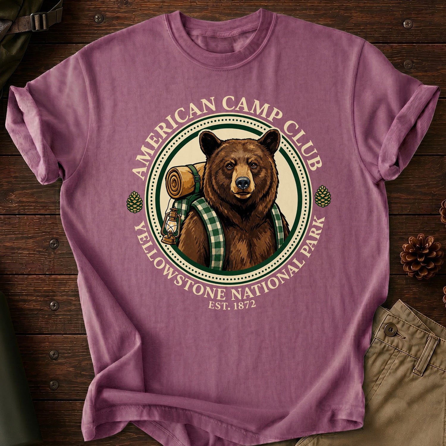 America Camp Club T-Shirt