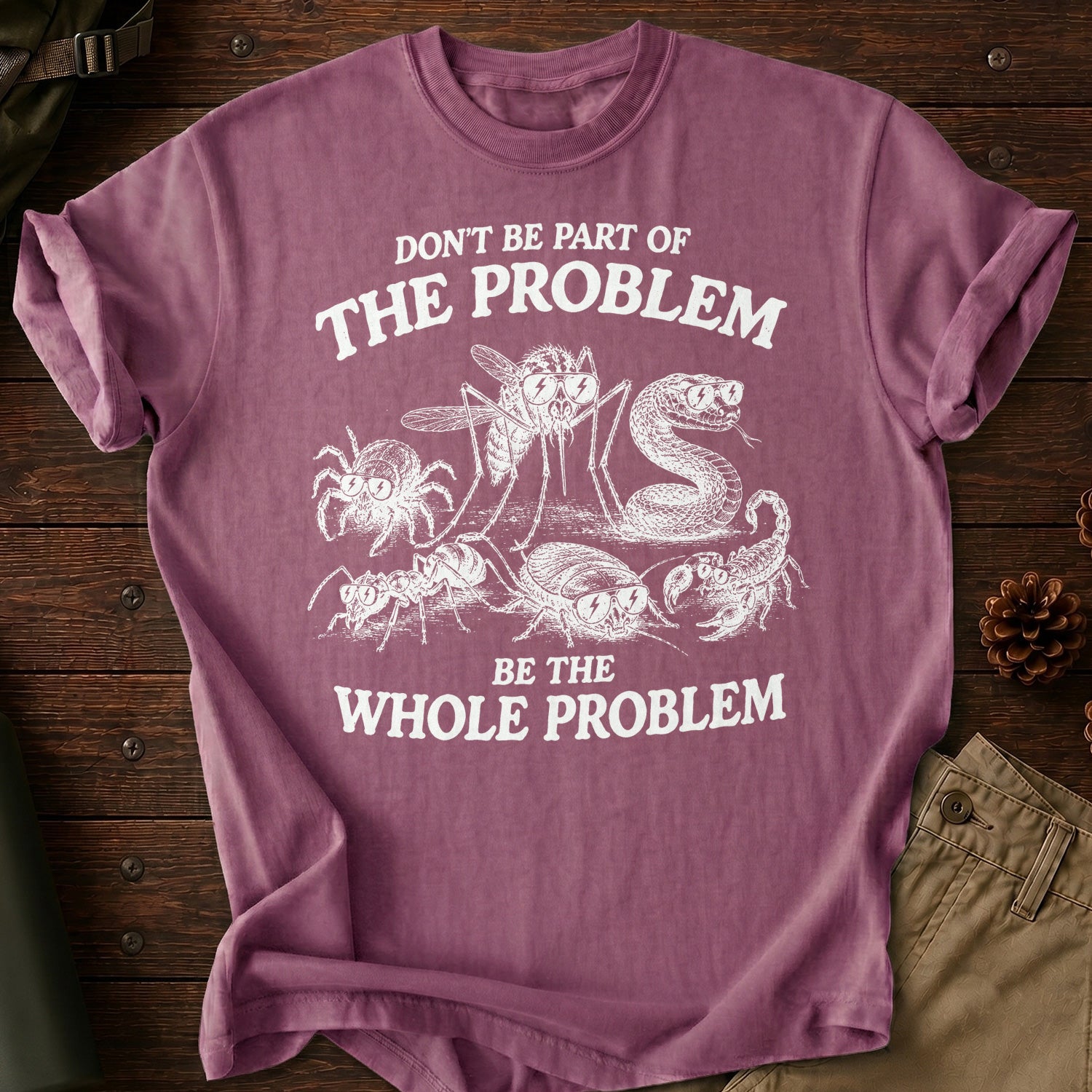 Whole Problem Club T-Shirt
