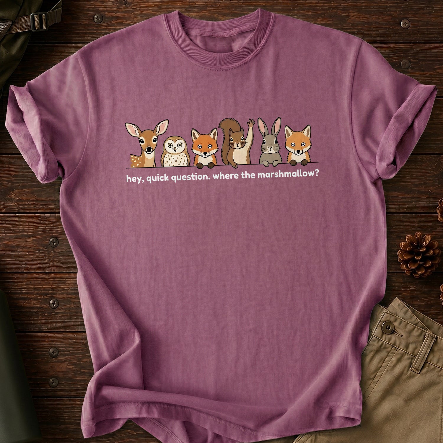 Quick Question T-Shirt