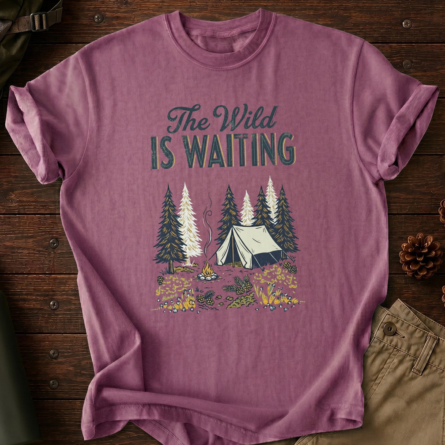 The Wild is Waiting T-Shirt