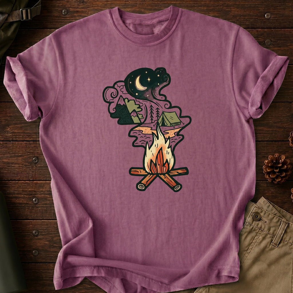Burning Away My Troubles T-Shirt