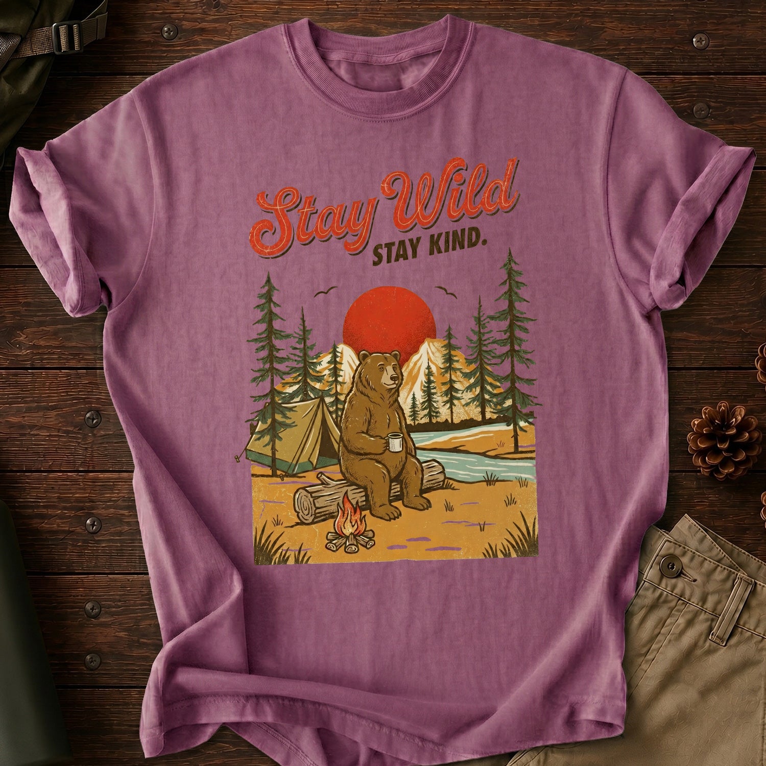 Stay Wild, Stay Kind T-Shirt