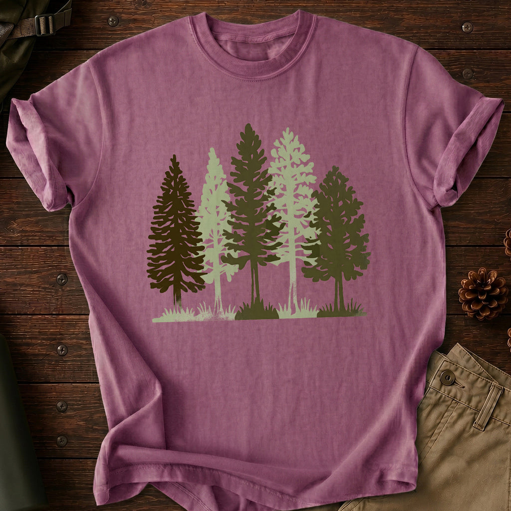 Berry Shade, Pine Glade T-Shirt
