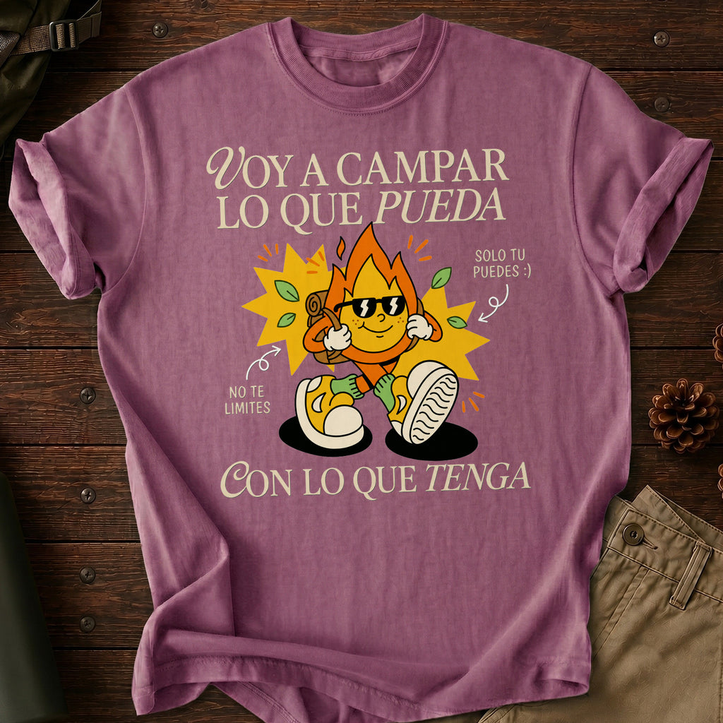 Voy A Campar T-Shirt
