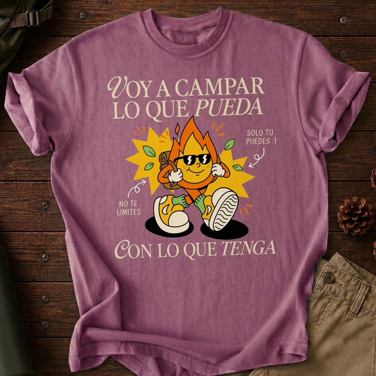 Voy A Campar T-Shirt