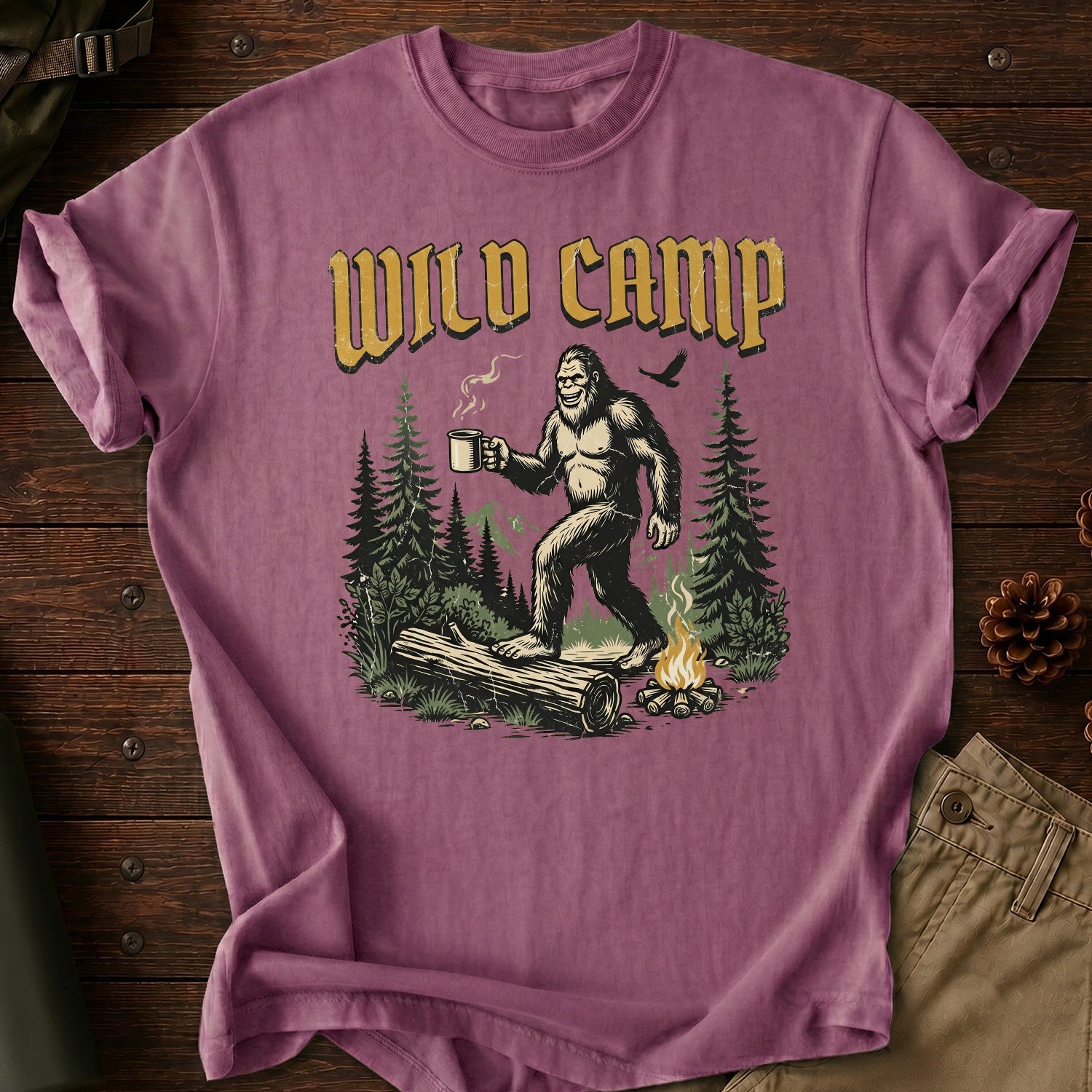 Wild Camp T-Shirt
