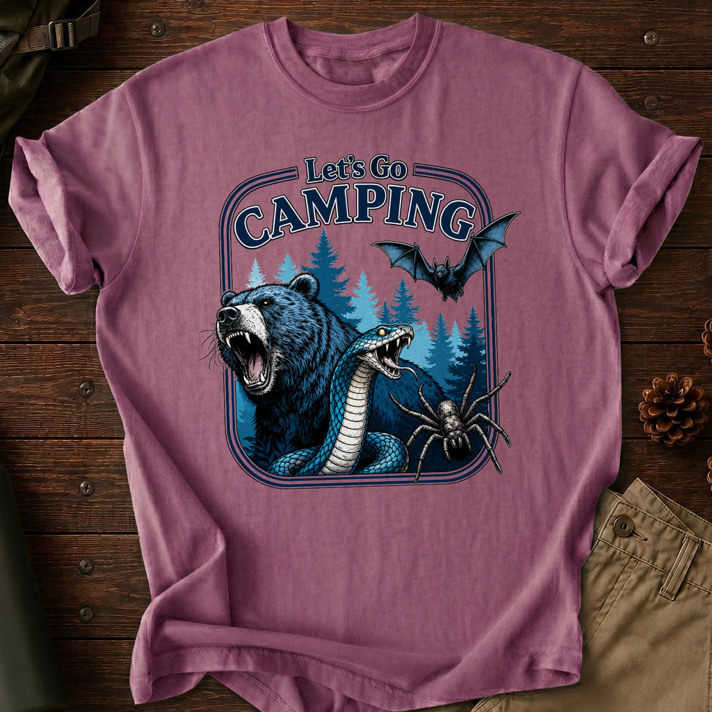 Let’s Go Camping T-Shirt