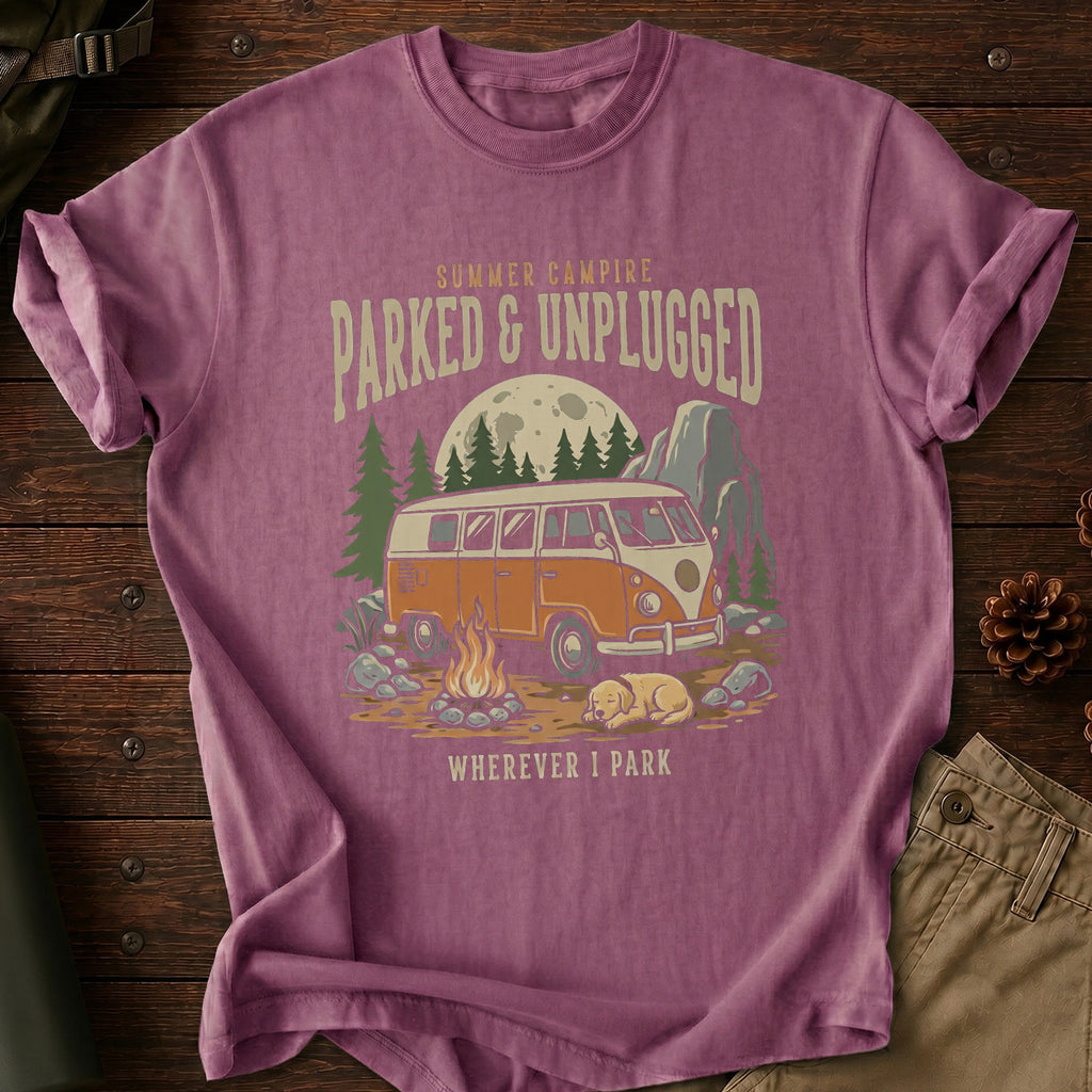 Parked & Unplugged T-Shirt
