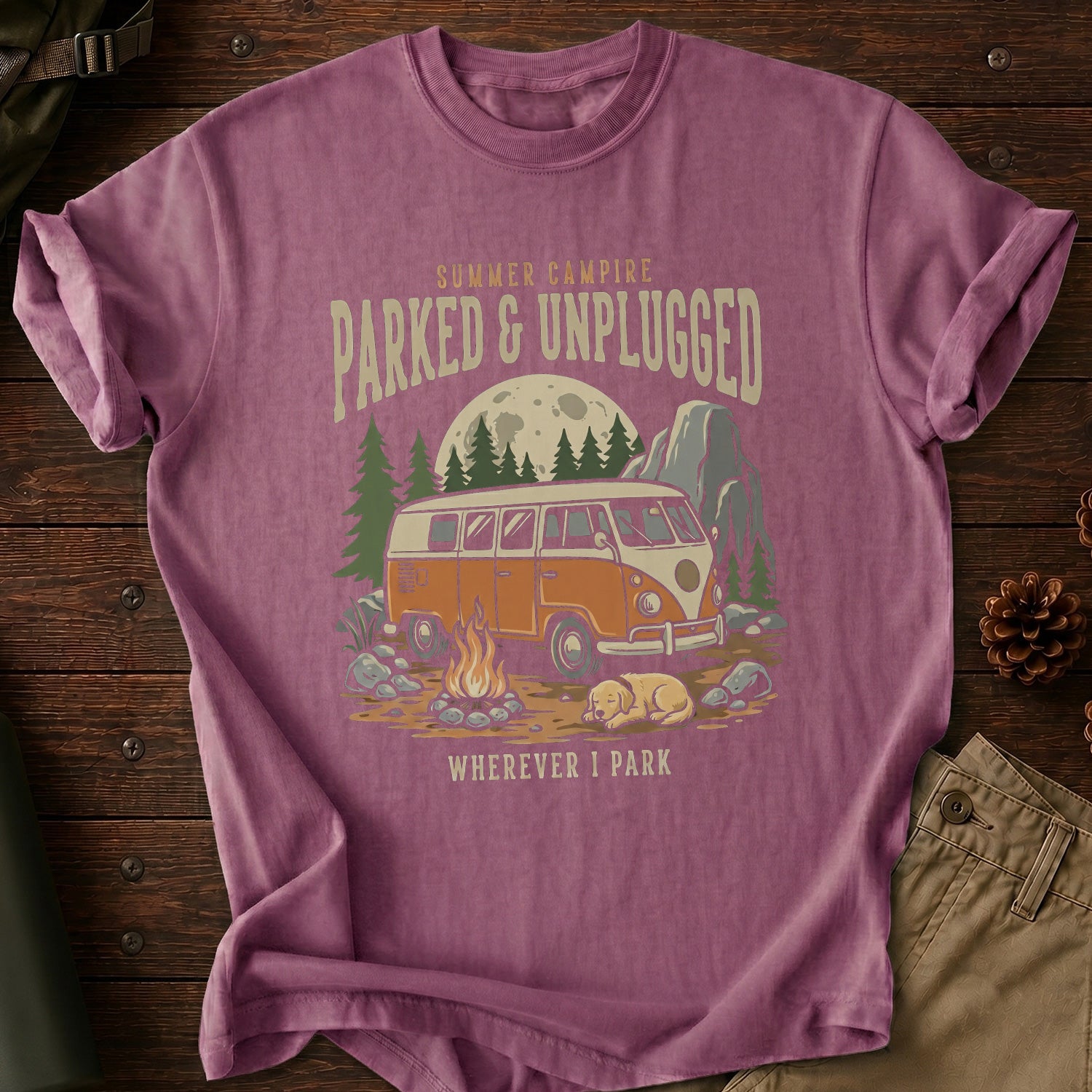 Parked & Unplugged T-Shirt
