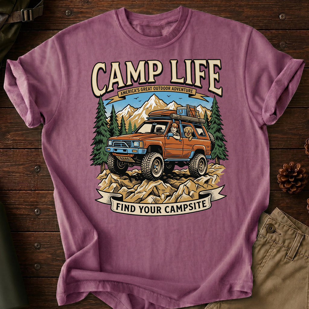 Find Your Campsite T-Shirt