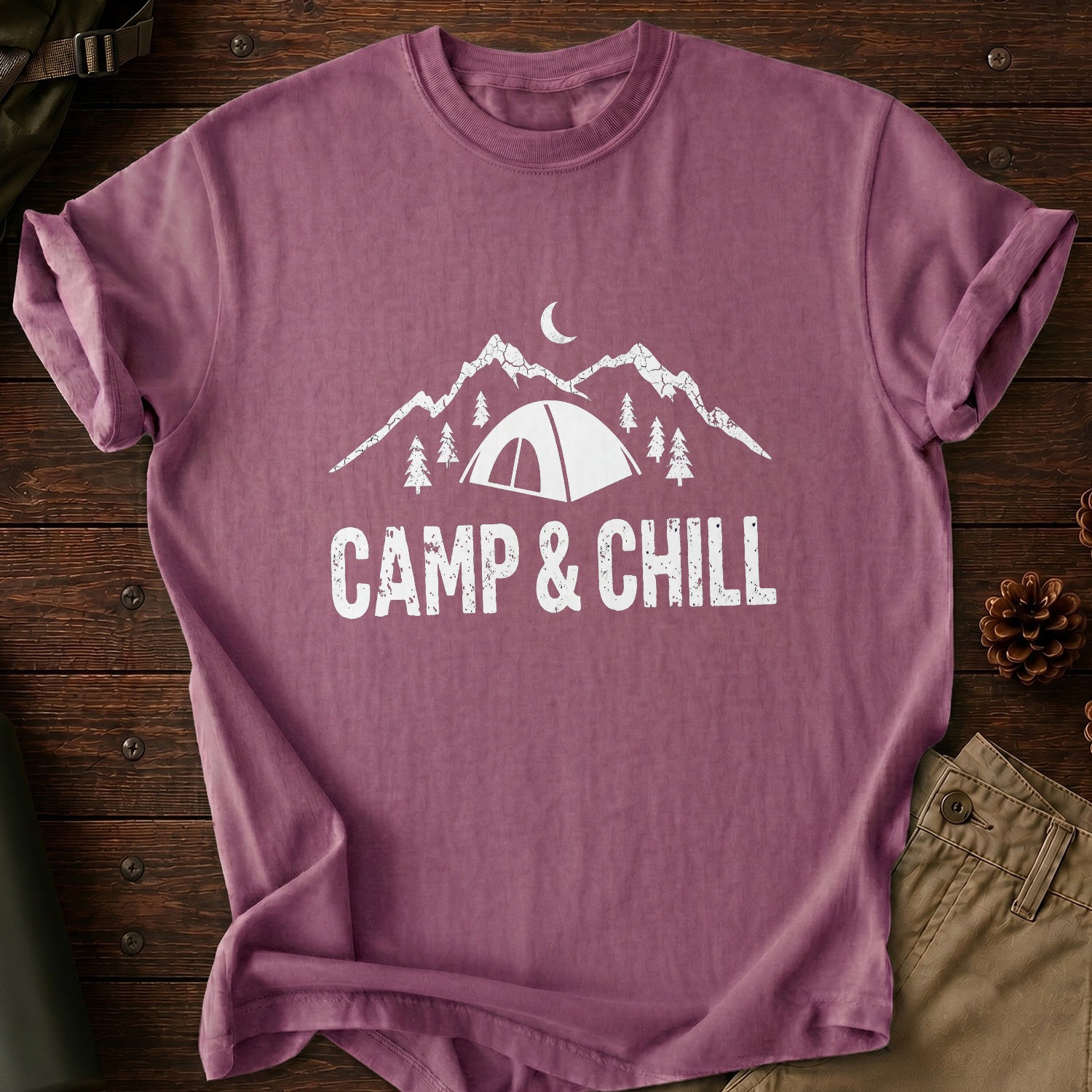 Camp & Chill T-Shirt