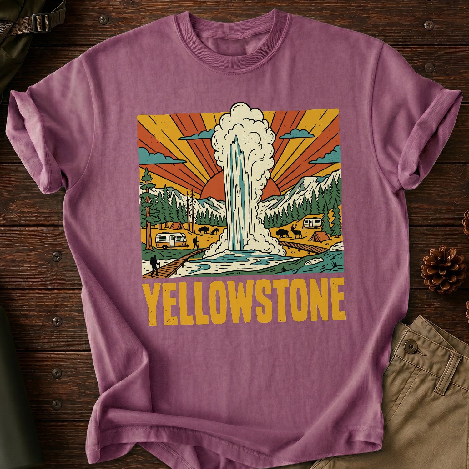 Yellowstone T-Shirt