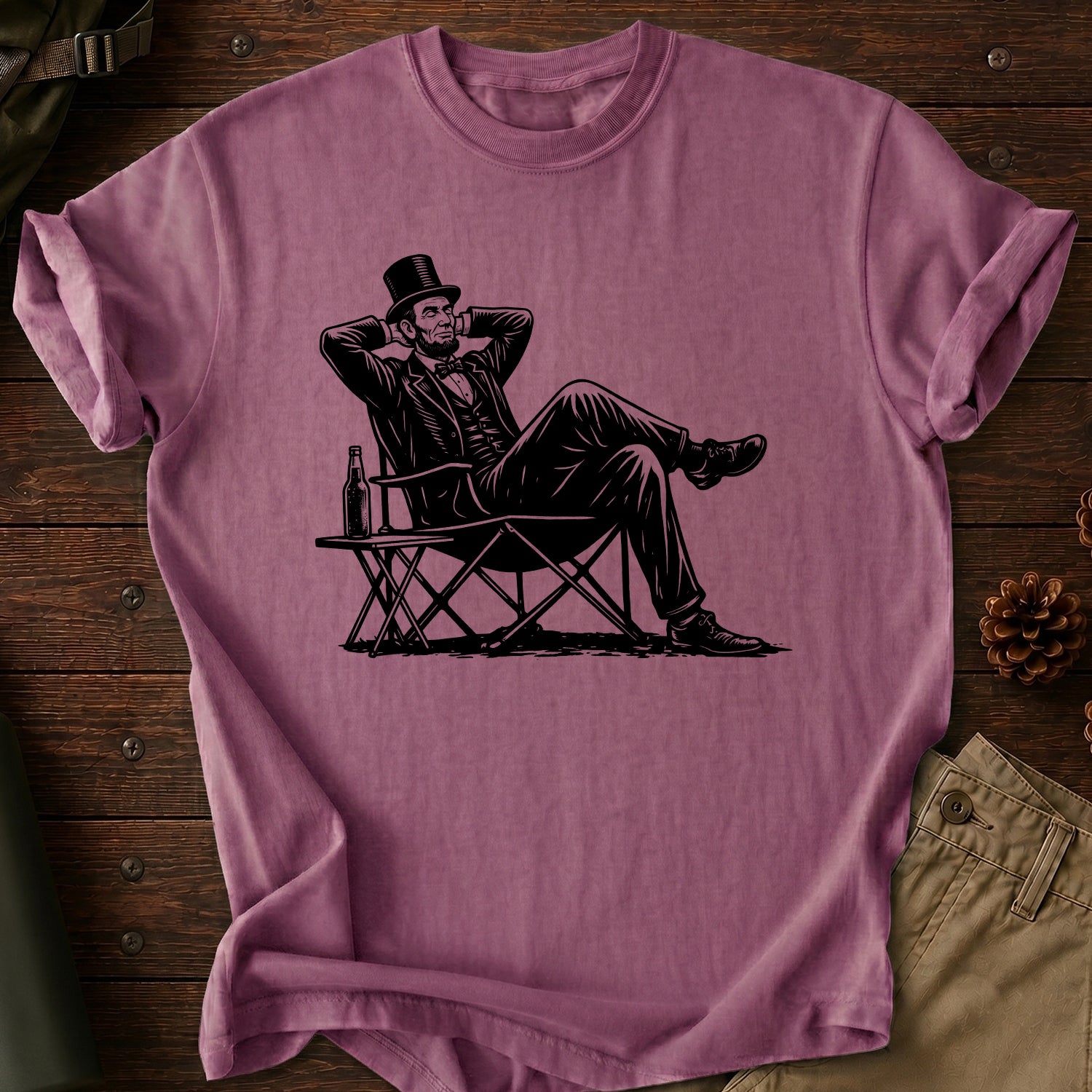 Chilling Like A President T-Shirt