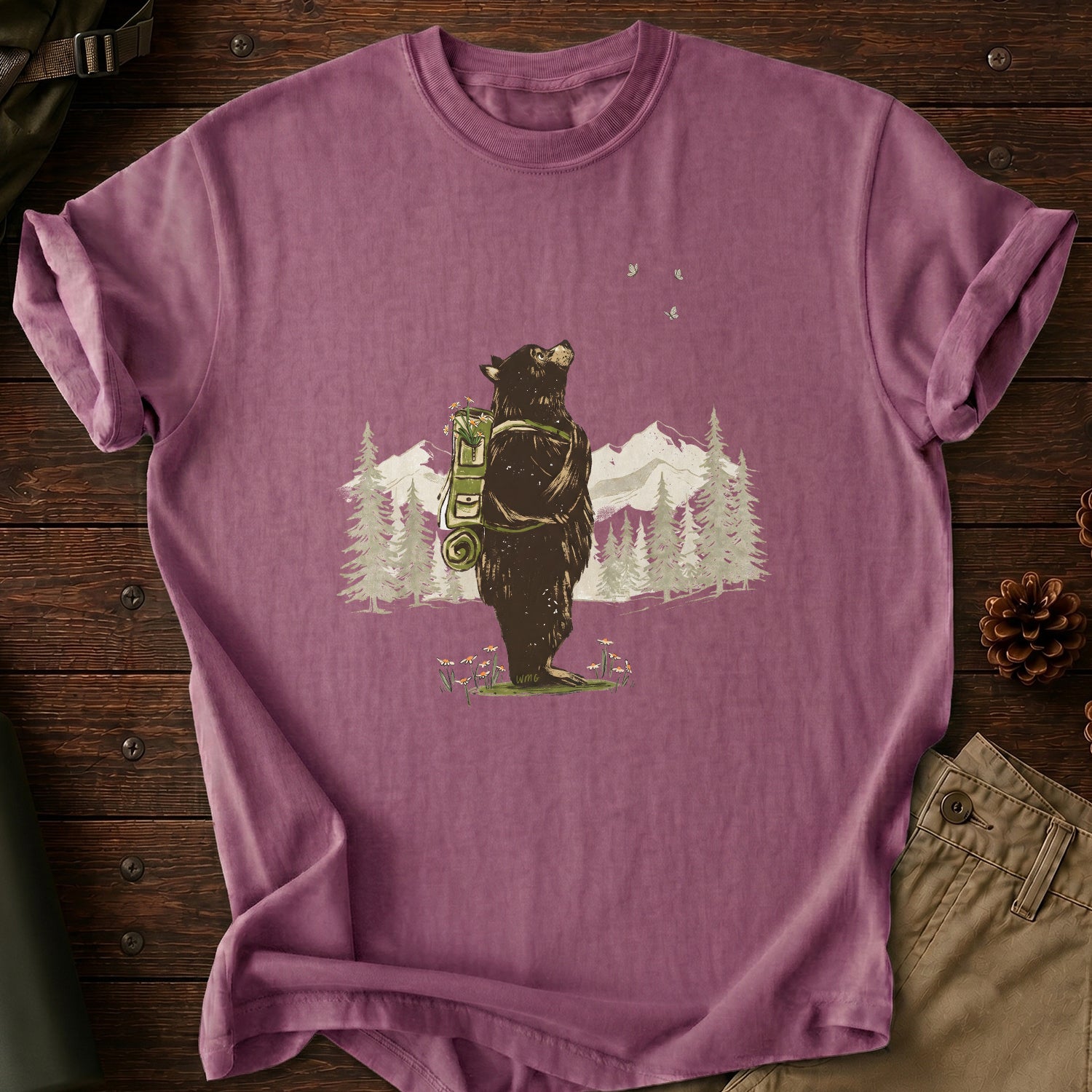 Hike Fast, Wonder Slow T-Shirt