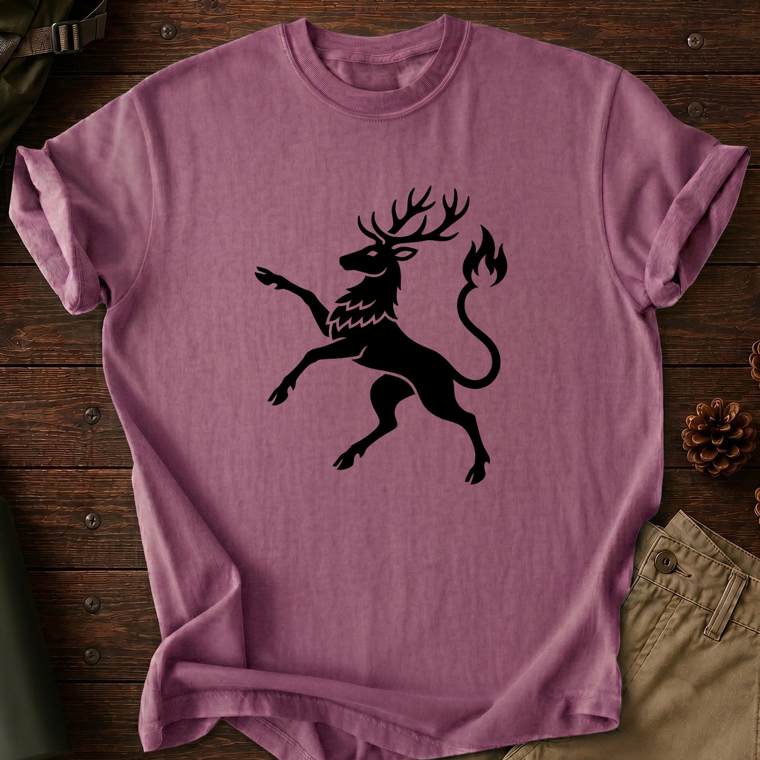 Deer Emblem T-Shirt