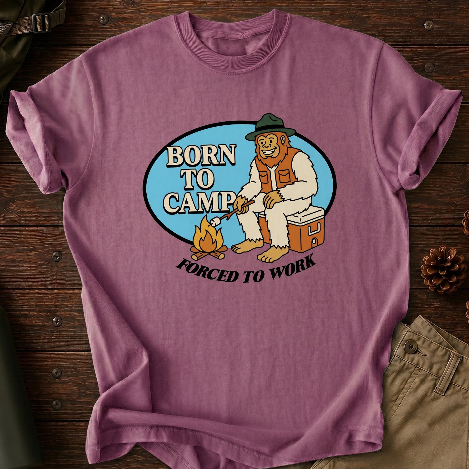 Born To Camp T-Shirt