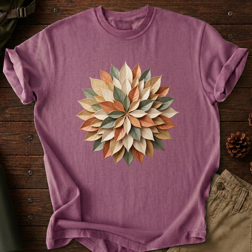 Leaf Mandala T-Shirt