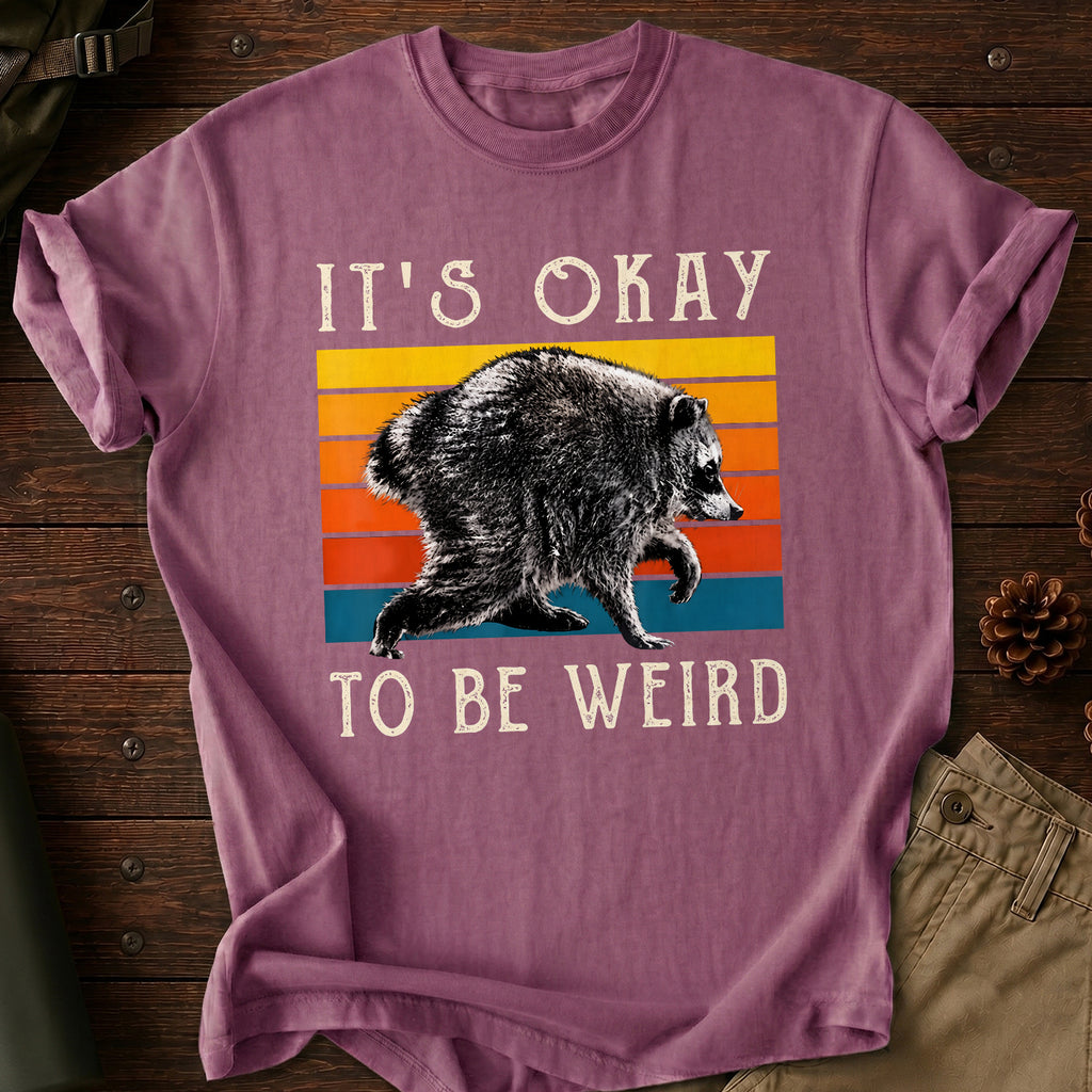It's Okay To Be Weird T-Shirt