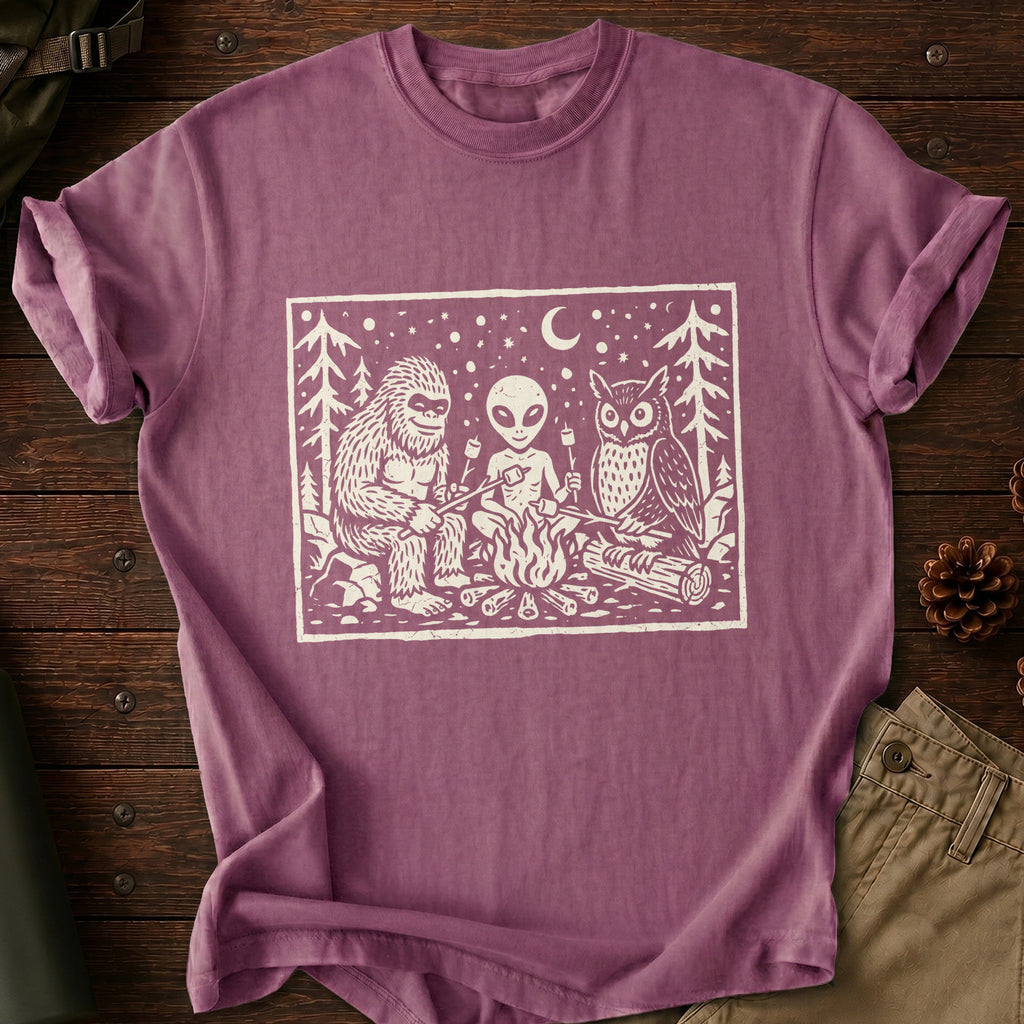 Area 51 Camping Squad T-Shirt