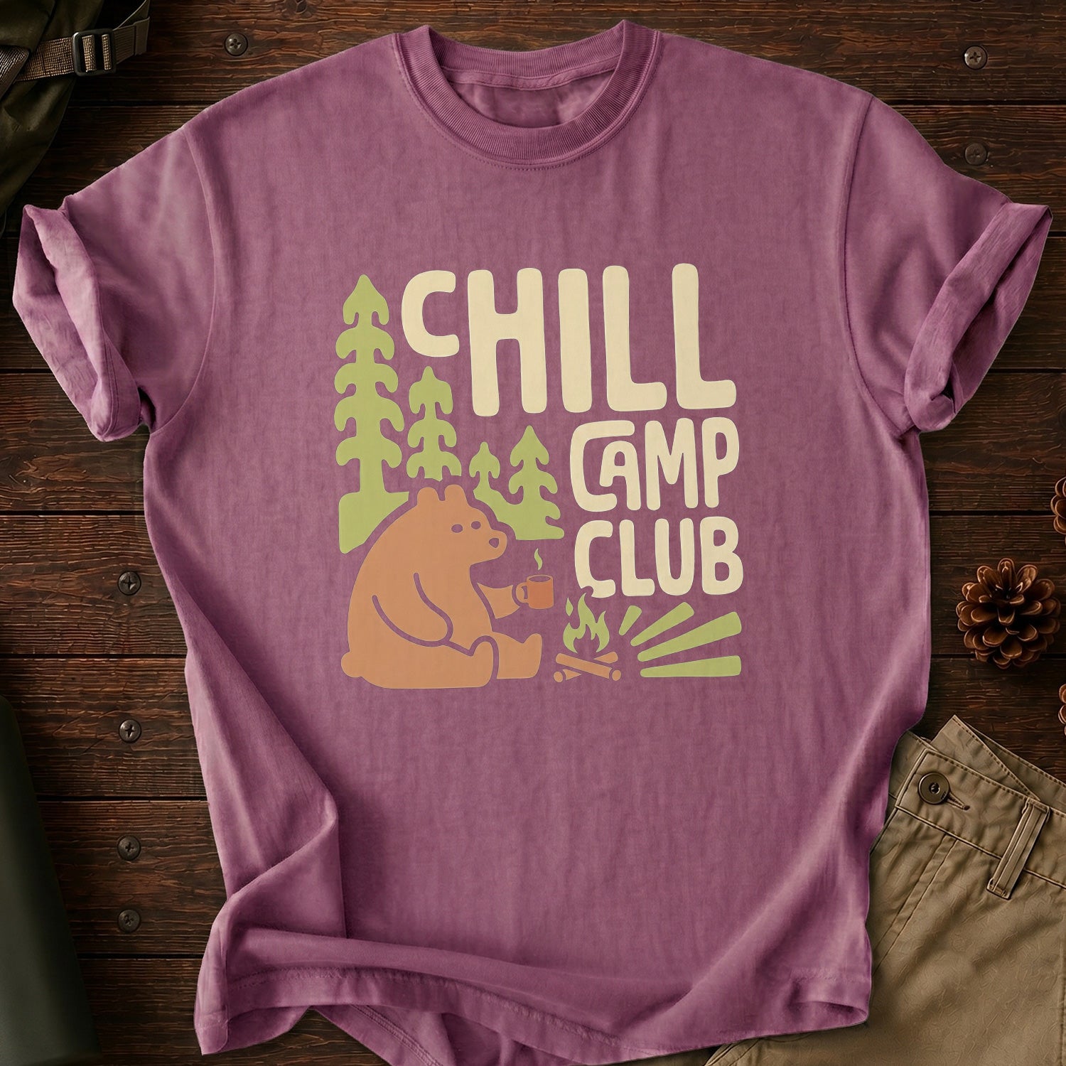 Chill Camp Club T-Shirt
