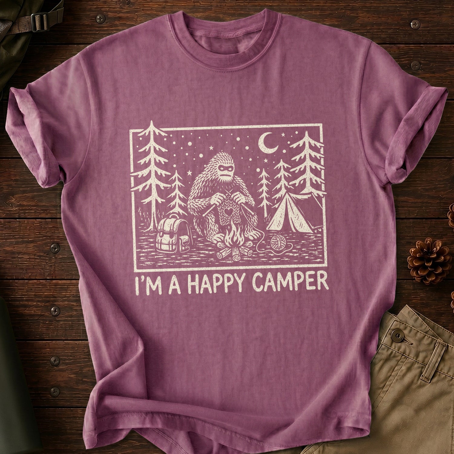 I'm A Happy Camper T-Shirt