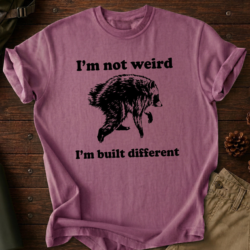 Jimothy Built Different T-Shirt